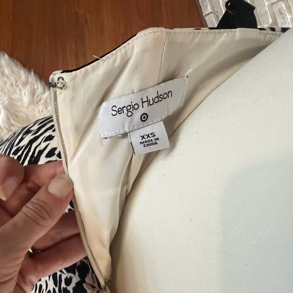 Bodycon Animal Print Midi Dress by Sergio Hudsonfor Target - Picture 5 of 5